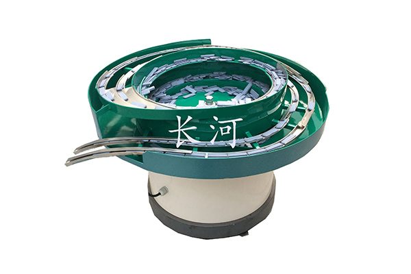 塑胶双轨道振动盘